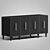 Elegant Neville Credenza: Timeless Melange 3D model small image 4