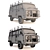 Ultimate UAZ SGR Expedition 3D model small image 4