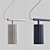 Modern Scandinavian Pendant Lights 3D model small image 2