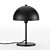 Industrial Metal Table Lamp 3D model small image 1