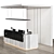 Sleek Modern Counter 2015 3D model small image 3