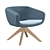 Contemporary Arca Chair for Modern Spaces 3D model small image 1