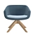 Contemporary Arca Chair for Modern Spaces 3D model small image 2