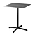 Hay Neu Table & High Table: Modern Elegance for Every Space 3D model small image 1