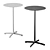 Hay Neu Table & High Table: Modern Elegance for Every Space 3D model small image 3