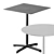 Hay Neu Table & High Table: Modern Elegance for Every Space 3D model small image 4