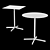 Hay Neu Table & High Table: Modern Elegance for Every Space 3D model small image 5