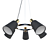 Elegant Marcus Chandelier - 3638/5 3D model small image 5