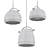 Scandinavian-style Ceiling Pendant 3D model small image 2