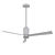 Black Gear LED Ceiling Fan 3D model small image 2