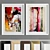 Art Frame A64: Stylish 50x70cm Frames in 4 Wood & 2 Metal Materials 3D model small image 1