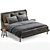Luxurious Molteni & C Fulham Bed 3D model small image 6