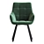 Modern Swivel Dining Chair 3D model small image 4
