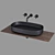 Minimalist Serene Countertop 3D model small image 2