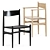 Modern Scandinavian CH36 and CH37 Chairs 3D model small image 1