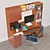 Modern Office Essentials 3D model small image 7