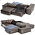 Ultimate Comfort Modular Sofa 3D model small image 2