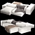 Ultimate Comfort Modular Sofa 3D model small image 3