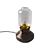 Vintage-Style Kerosene Table Lamp 3D model small image 2