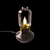 Vintage-Style Kerosene Table Lamp 3D model small image 4