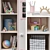 Kids House Wardrobe 1 3D model small image 2