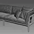 TEKA Modular Sofa by Roda 3D model small image 3