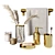 Luxury Bathroom Set by Zara Home 3D model small image 1