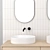 Modern White Bathroom Set 3D model small image 5