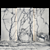Elegant Athos White Marble Slabs 3D model small image 1