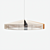 Natural Elegance: HKLiving Pendant Rope Lamp 3D model small image 1