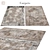 Stylish Poly Vets Rug 3D model small image 1