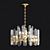 Rustic Elegance: Bonnington Chandelier 3D model small image 3