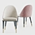 Elegant Diva Sb Chair 3D model small image 1