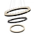 Elegant Eichholtz Chandelier: Randall 3D model small image 1
