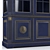 Classic Wood Bookcase: Five Material Options 3D model small image 5