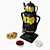 Russian-inspired Samovar for Authentic Tea Experience 3D model small image 4