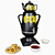 Russian-inspired Samovar for Authentic Tea Experience 3D model small image 5
