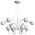 Elegant Aida Chandelier by Faneurope 3D model small image 2