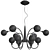 Elegant Aida Chandelier by Faneurope 3D model small image 4