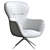 Mad Jocker Armchair - Sleek and Stylish Design 3D model small image 4