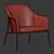 Elegant Comfort: Portia Lounge 3D model small image 5