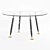 Elegant Hio Table: Stylish and Functional 3D model small image 1