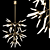 Spur Grande Chandelier - Elegant and Luxurious 3D model small image 1