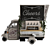 Cheers Bar: Portable Food Truck for Party Nights 3D model small image 2