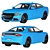 2015 Dodge Charger R/T: Power and Performance 3D model small image 1