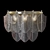 Elegant Verbier Wall Lamp 3D model small image 1
