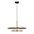 Elegant Agapi Pendant Lamp - D35 x 19 cm 3D model small image 3