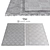 Luxe Carpets: 8,754 Polys, 8,808 Verts 3D model small image 1