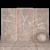 Sleek Gray Marble Slabs & Tiles 3D model small image 1