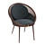 Elegant Dining Chair: Max 2013 3D model small image 1